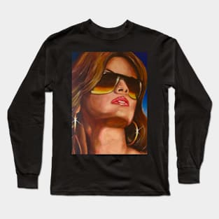 a touch of gold Long Sleeve T-Shirt